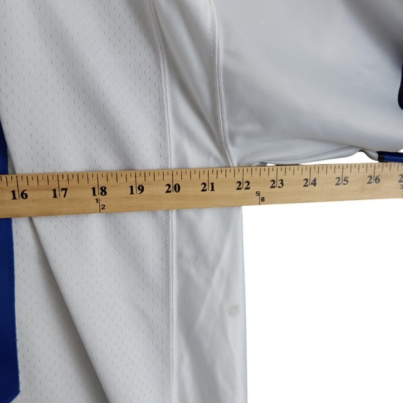 Dallas Cowboys Jersey Mens Large White NFL Football Reebok Miles Austin Stitched - Picture 9 of 16